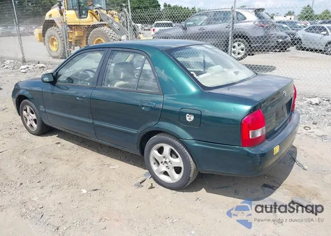 2002 Mazda Protege Dx/Es/Lx from USA, damaged, VIN JM1BJ226321549420